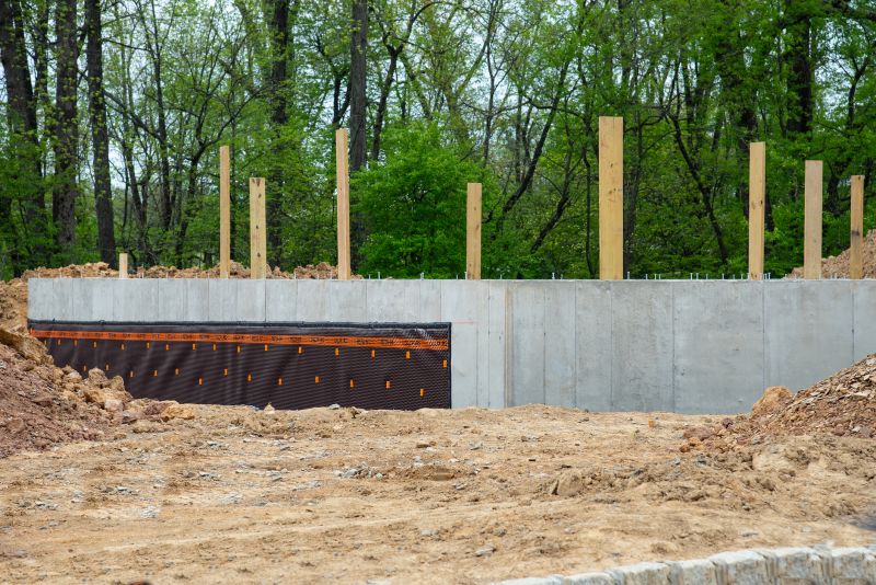 Home Foundation Installation in Simsbury, CT