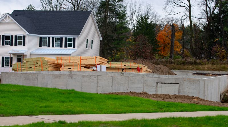 House Foundation Installation in West Hartford, CT
